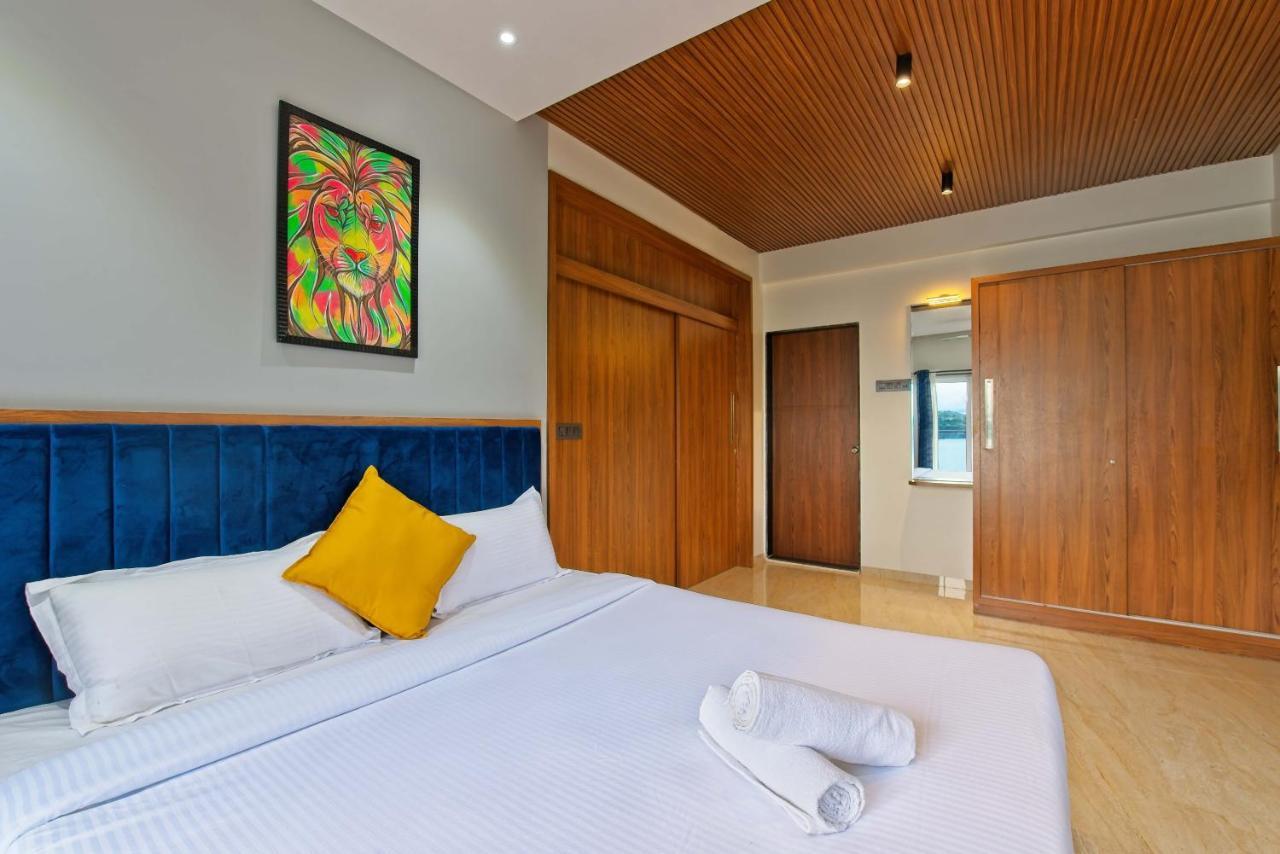Saffronstays Riverdale, Mulshi - Lakefront With Pool And Mountain View * Pune