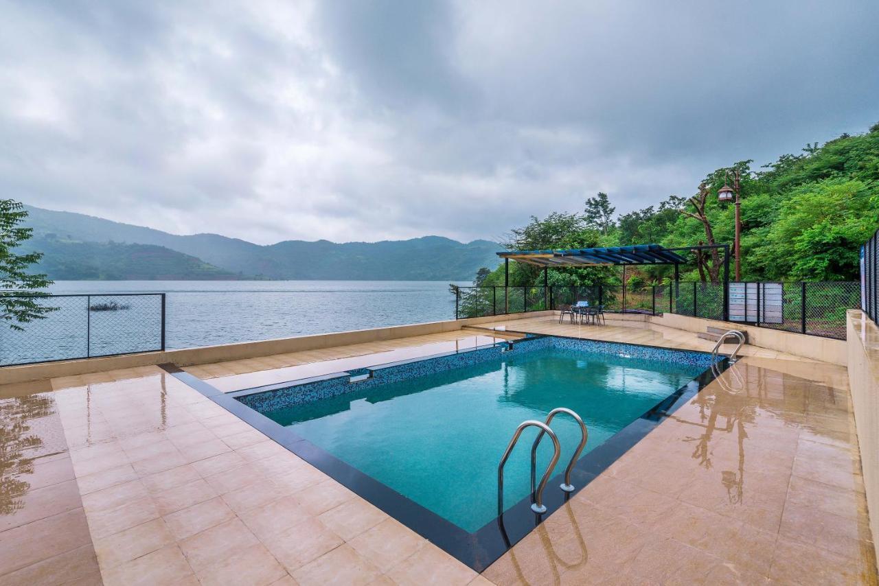 Saffronstays Riverdale, Mulshi - Lakefront With Pool And Mountain View *