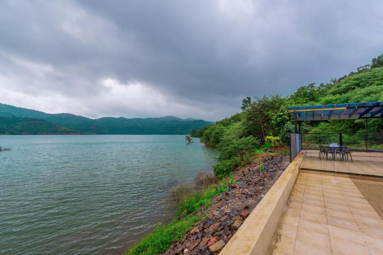 Saffronstays Riverdale, Mulshi - Lakefront With Pool And Mountain View